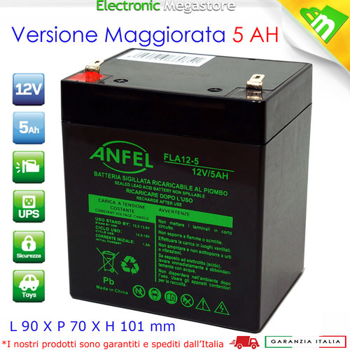 Batteria piombo - batteria, al