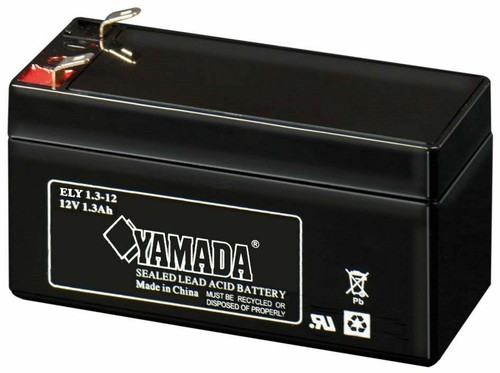 Batteria 12v 1 2ah - batteria, 1.3a