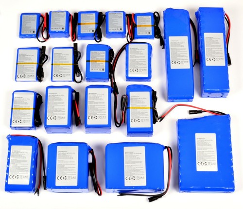 Pacco batteria pila - pila, 12v