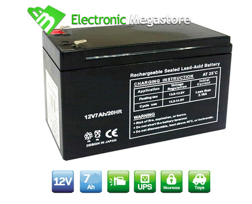 Batteria piombo - al,
