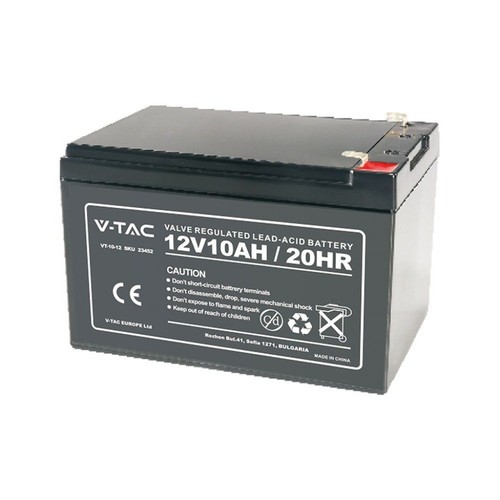 Batteria piombo acido - batteria, 12v