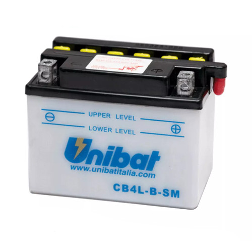 Batteria unibat 12v 4ah - 12v, ah