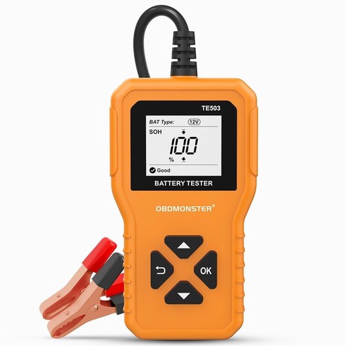 Tester batteria auto - tester,
