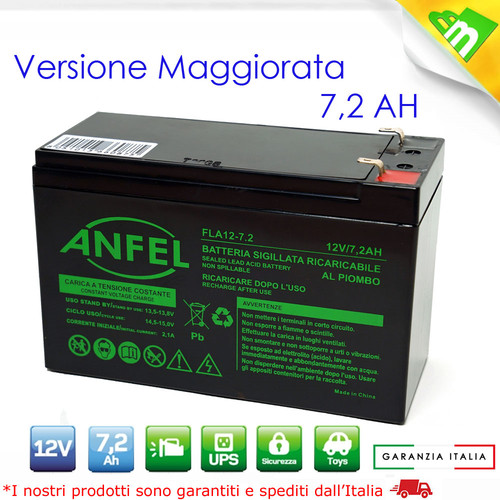 Batteria piombo - batteria, al