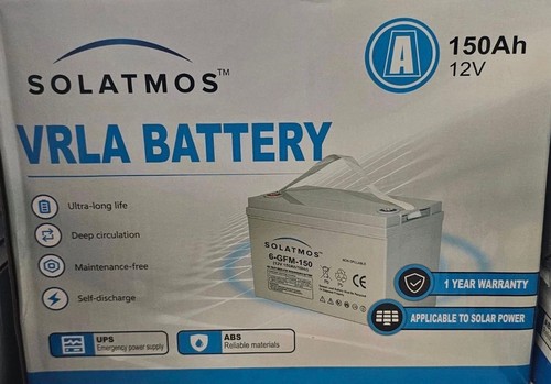 Batteria 150ah 12v - batteria,