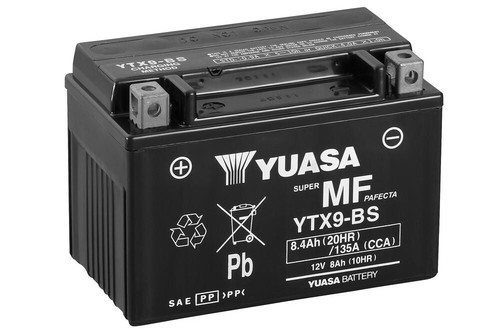 Batteria yuasa ytx9 agm - batteria,