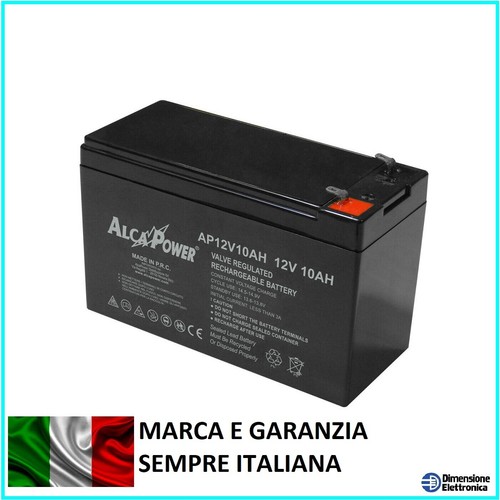 Batteria 12v piombo - batteria,