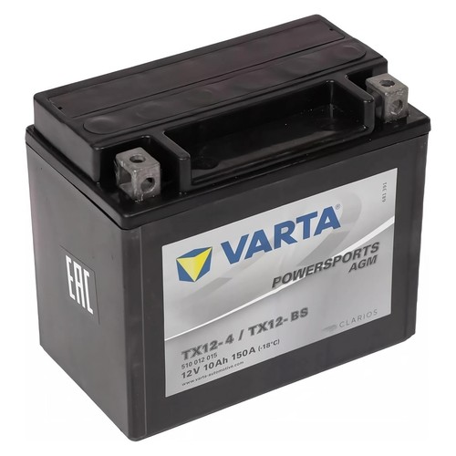 Varta powersports agm batteria - agm,