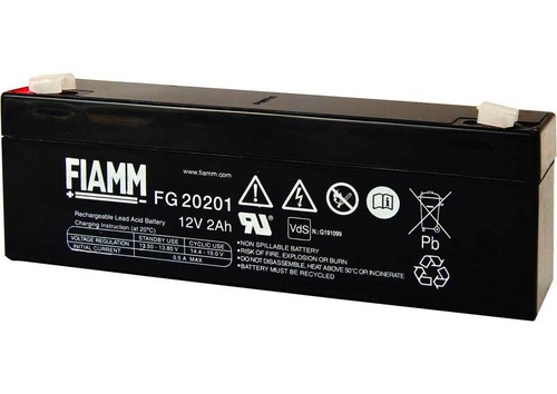 Batteria fiamm fg20201 12v - batteria,
