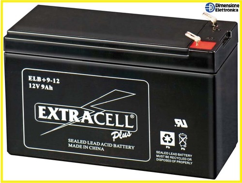 Batteria 12v 9ah - gel, piombo