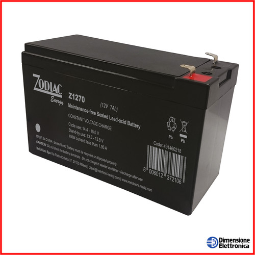 Batteria 12v 7ah - , piombo