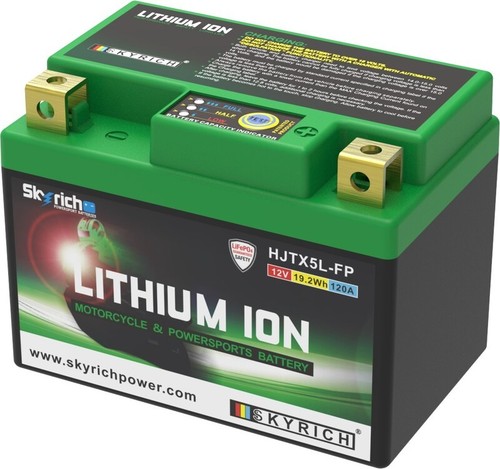 Skyrich batteria litio - skyrich,