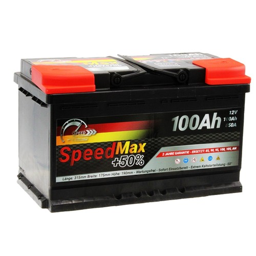 Batteria auto speed - auto, max