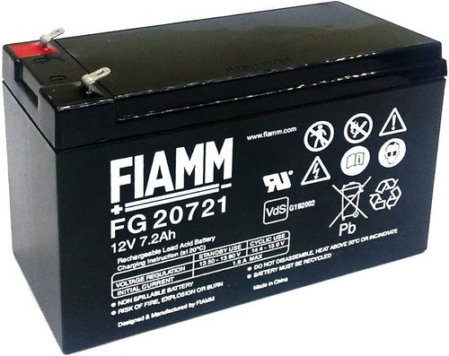 Batteria fiamm fg20721 12v - batteria,