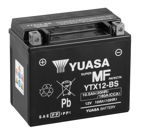 Batteria yuasa ytx12 agm - yuasa,