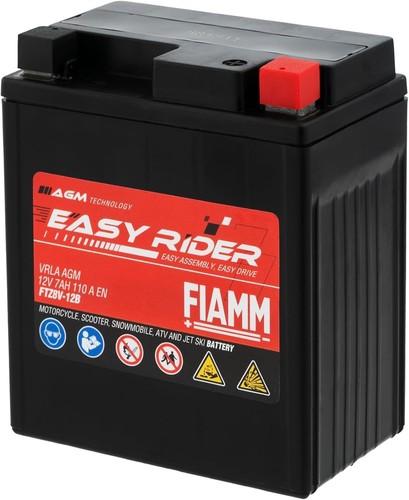 Batteria moto fiamm - moto,