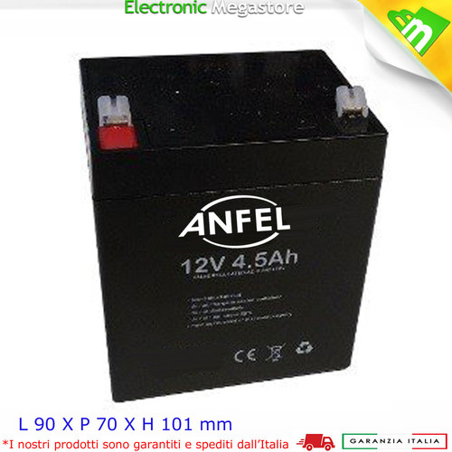 Batteria piombo - batteria,