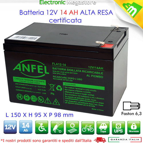 Batteria ricaricabile ciclica - ricaricabile,