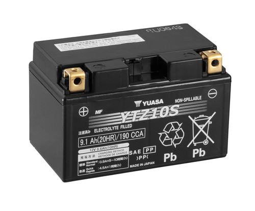 Batteria yuasa ytz10s - batteria,