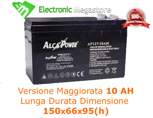 Batteria ermetica ricaricabile - batteria,