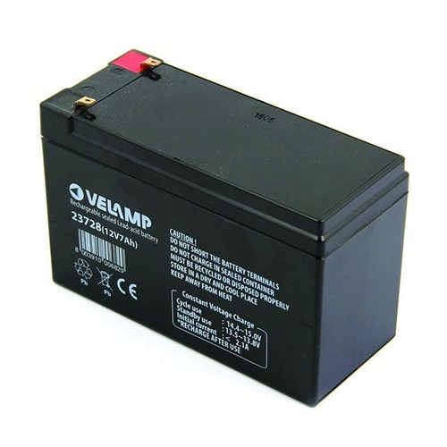 Batteria 12v 7ah - 7ah, al
