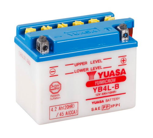 Batteria yuasa yb4l 12v - yuasa, yb4l-b