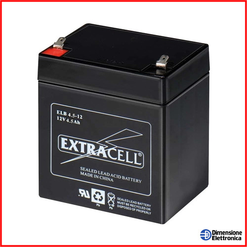 Batteria 12v allarmi ups - batteria,